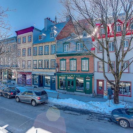 Les Immeubles Charlevoix - Le 1173 Apartment Quebec City Ngoại thất bức ảnh