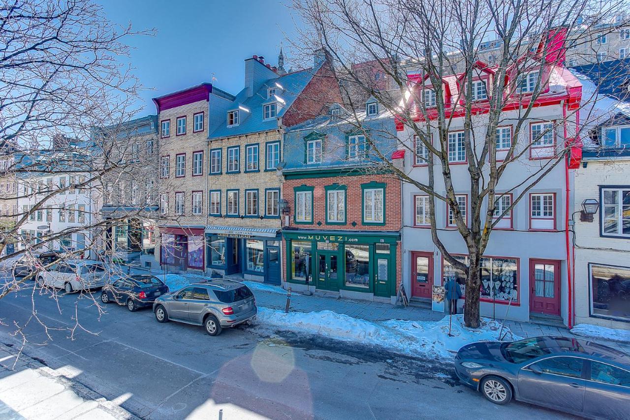 Les Immeubles Charlevoix - Le 1173 Apartment Quebec City Ngoại thất bức ảnh