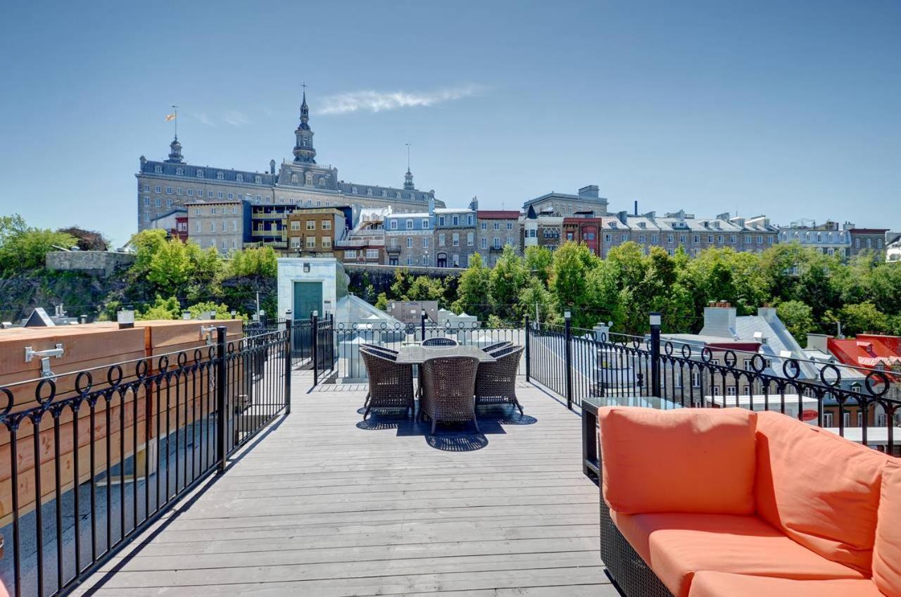 Les Immeubles Charlevoix - Le 1173 Apartment Quebec City Ngoại thất bức ảnh