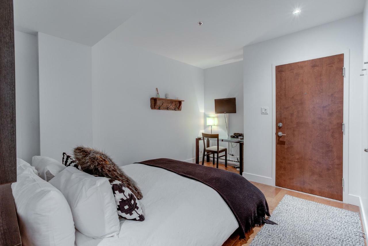 Les Immeubles Charlevoix - Le 1173 Apartment Quebec City Ngoại thất bức ảnh