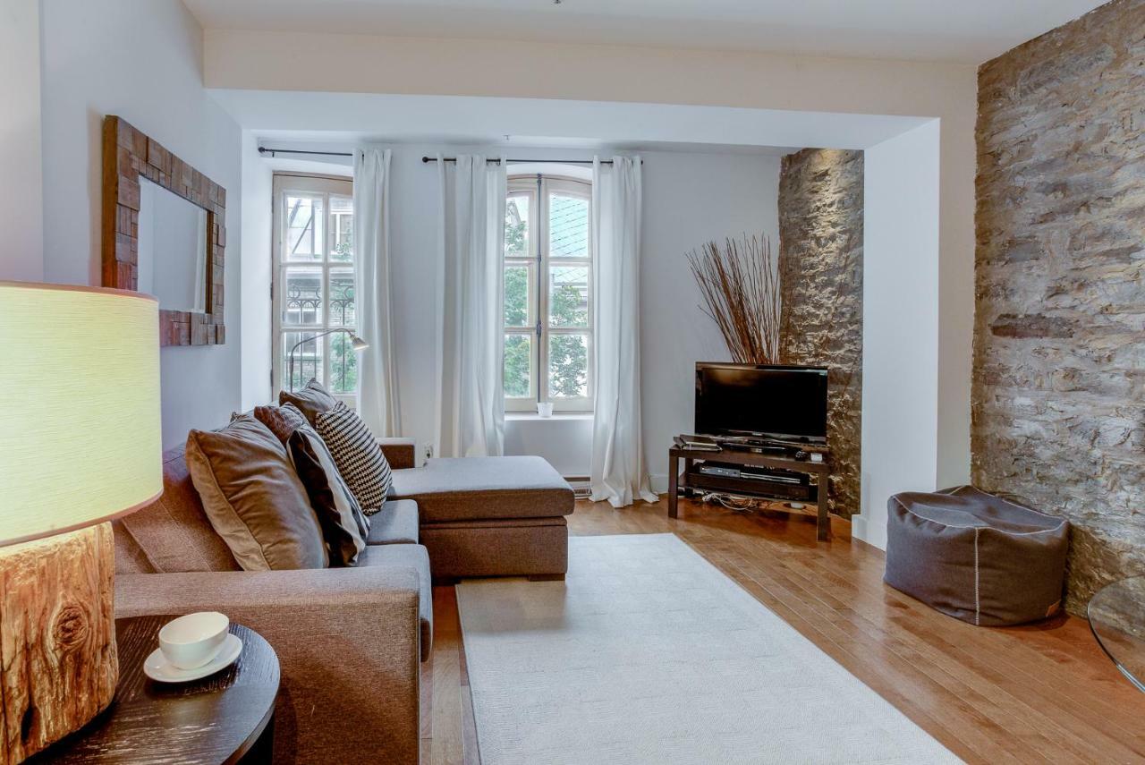 Les Immeubles Charlevoix - Le 1173 Apartment Quebec City Ngoại thất bức ảnh