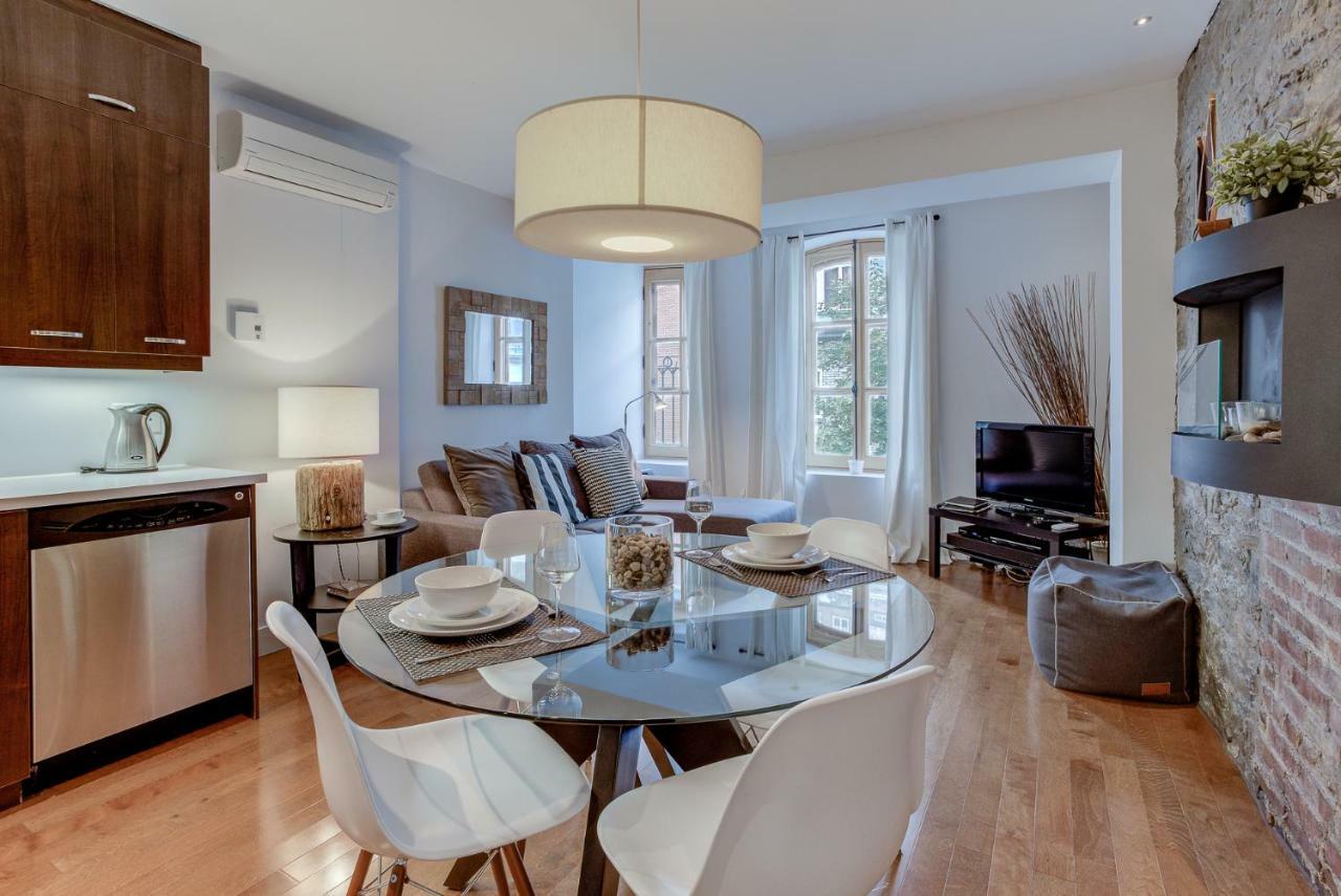 Les Immeubles Charlevoix - Le 1173 Apartment Quebec City Ngoại thất bức ảnh