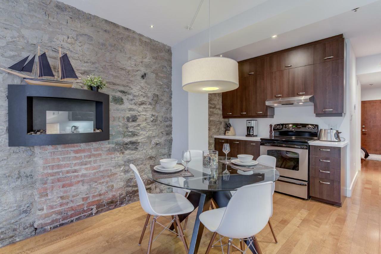 Les Immeubles Charlevoix - Le 1173 Apartment Quebec City Ngoại thất bức ảnh