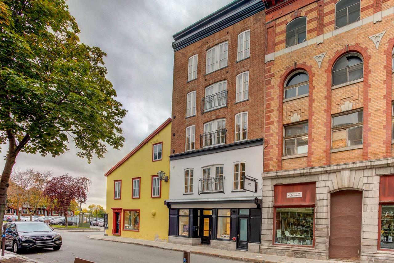 Les Immeubles Charlevoix - Le 1173 Apartment Quebec City Ngoại thất bức ảnh