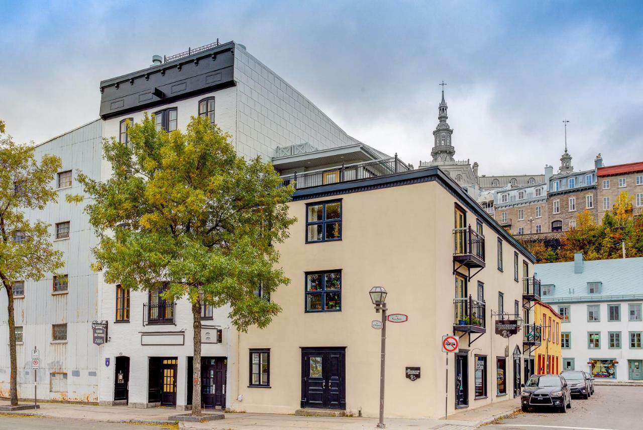Les Immeubles Charlevoix - Le 1173 Apartment Quebec City Ngoại thất bức ảnh